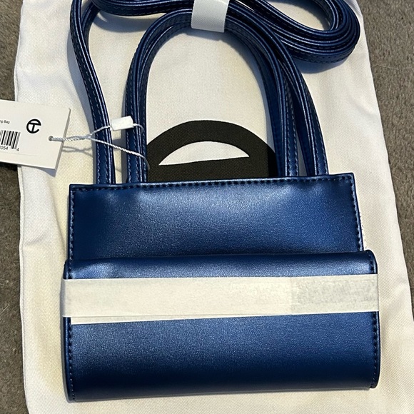 Telfar Cobalt Small Shopper - Picture 3 of 7